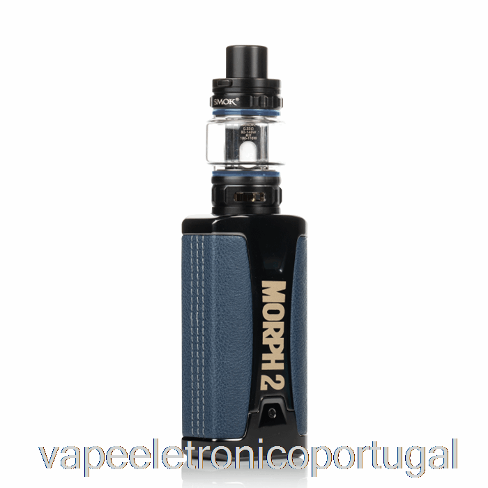 Vape Eletrônico Smok Morph 2 230w Starter Kit Azul